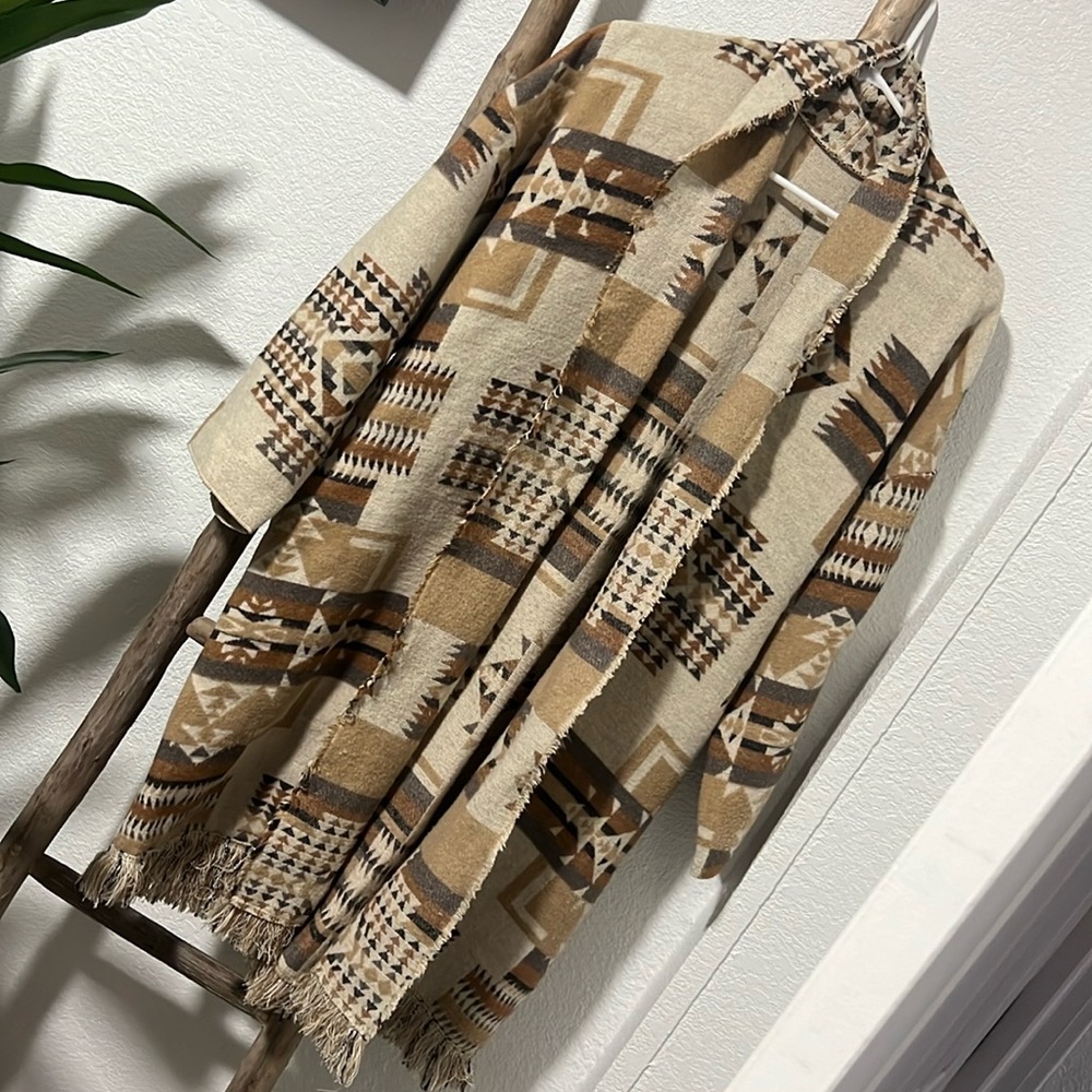 NWT boho southern cardigan, size L